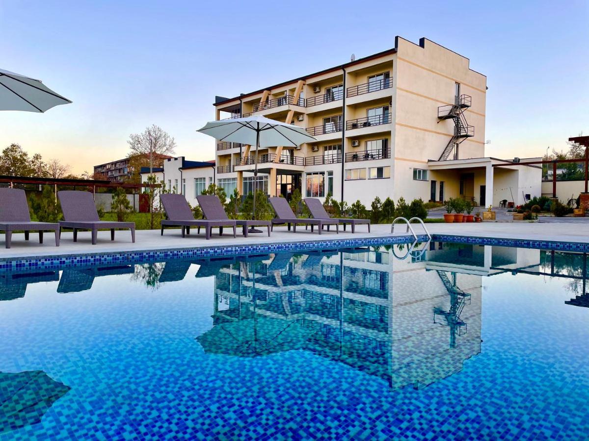 The Wine Hotel Telavi Eksteriør billede