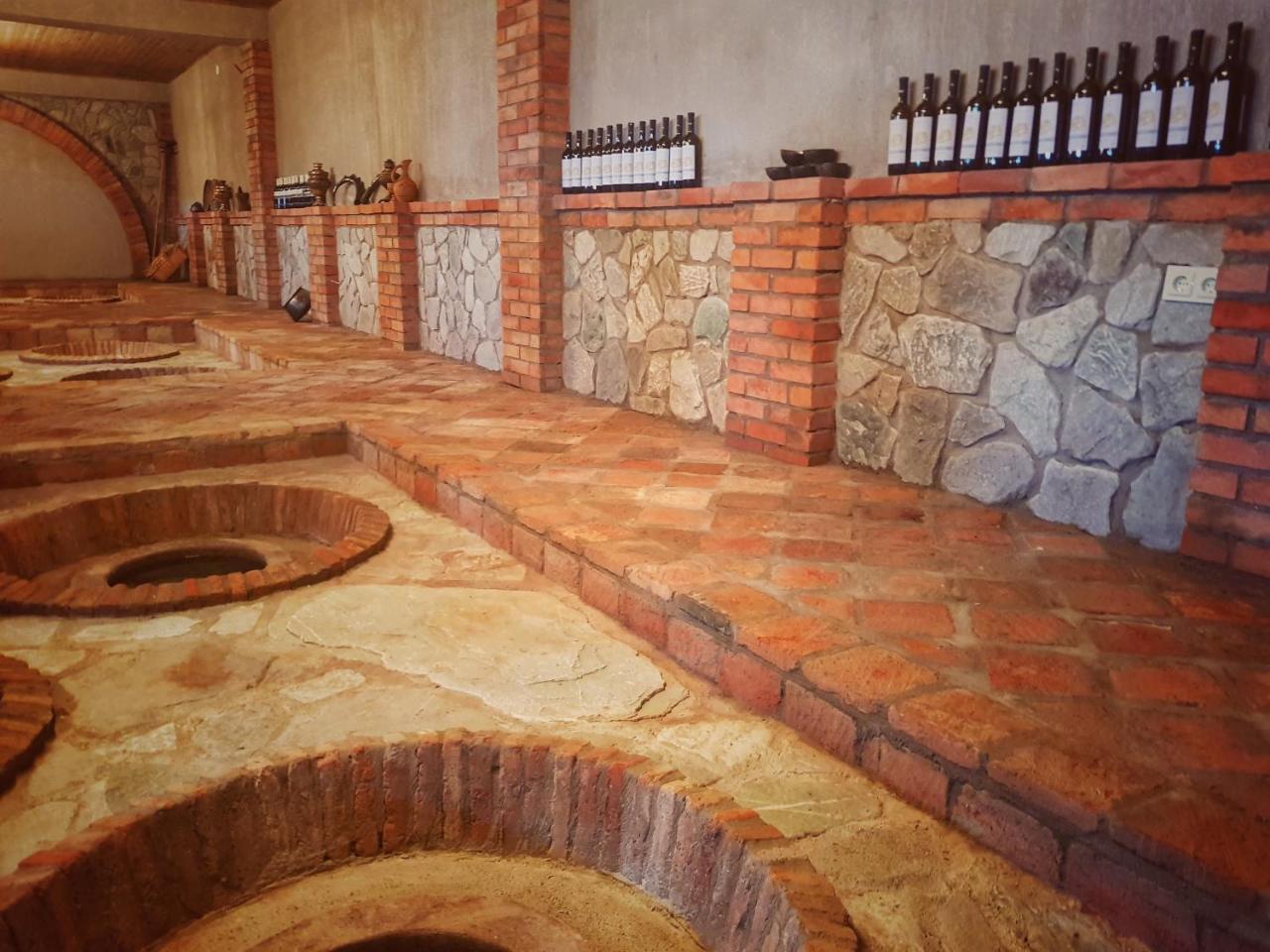 The Wine Hotel Telavi Eksteriør billede